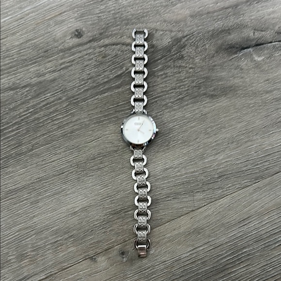 Coach Silver Watch - Picture 1 of 4